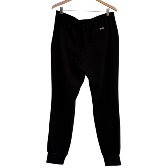 Figs Pants Size Large Blue Drawstring Waist Jogger Leg Technical Collection - Picture 2 of 6